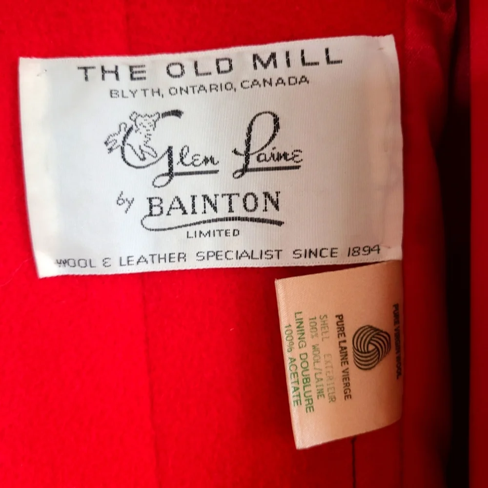 RARE VINTAGE - 100% Wool jacket - Picture 2 of 16